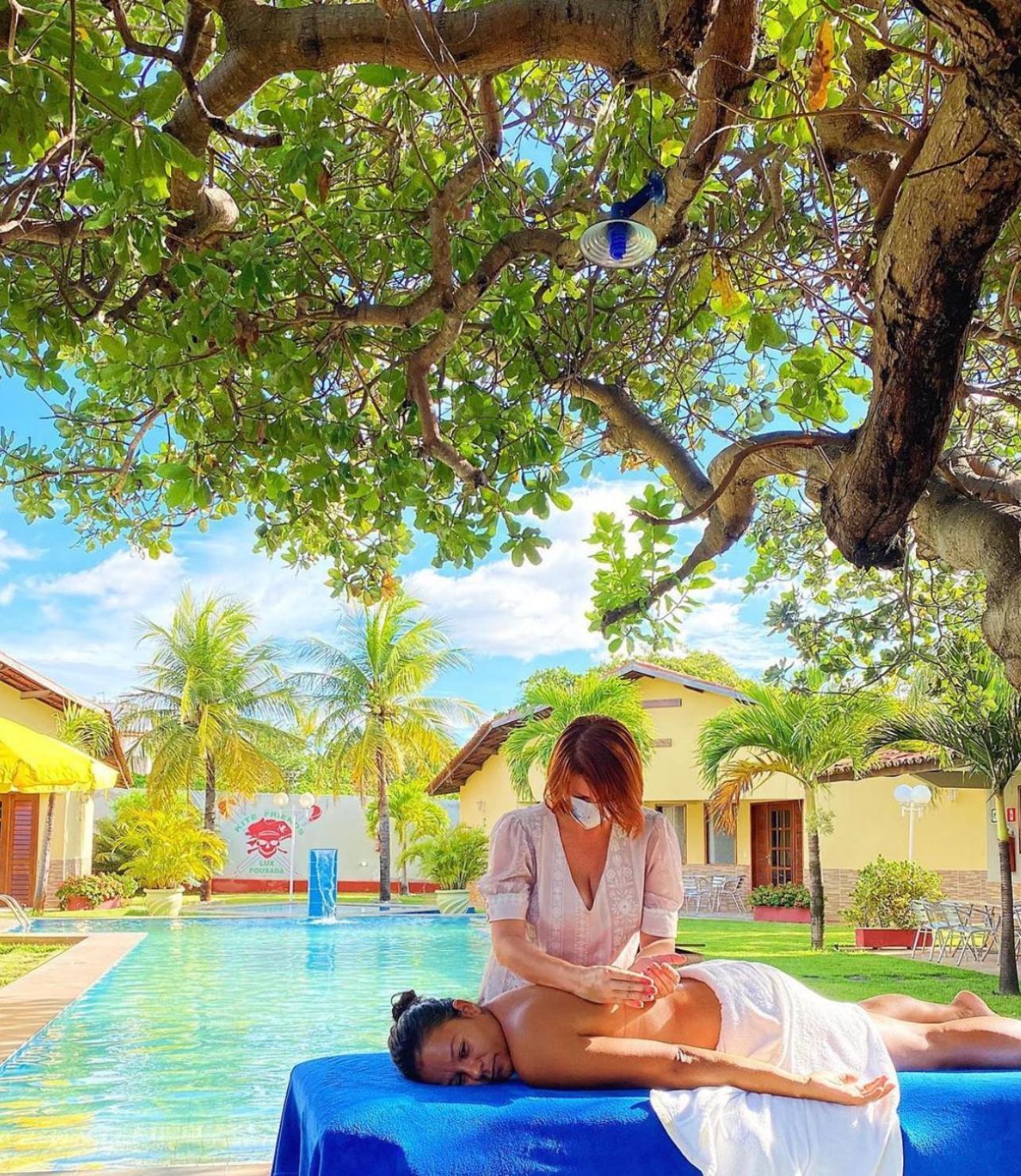 Paracuru Kitefriends Lux Pousada Hotel Bagian luar foto